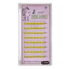 Высококачественное искусственное наращивание, новые профессиональные Y ресницы для наращивания с белым бриллиантом длиной 12 мм 14 мм