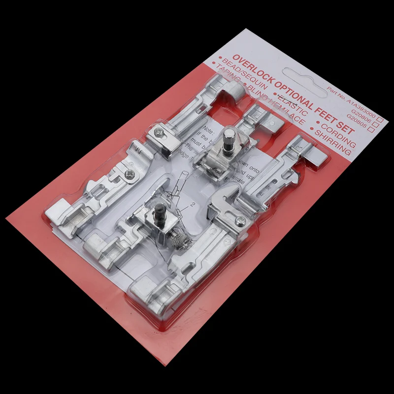 Прижимная лапка для оверлока 14CG754 14SH654 14U555 14U557