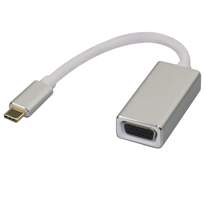 Высококачественный новый кабель Type-C к VGA адаптер USB3.1 | Компьютеры и офис