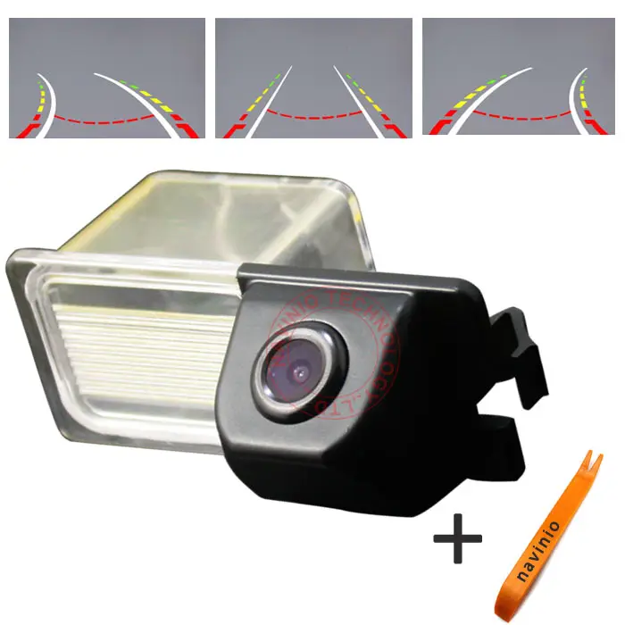 

CCD car track camera HD Rear view back up reverse parking for Ford Edge Opel Vectra Caravan waterproof NTSC PAL( Optional)