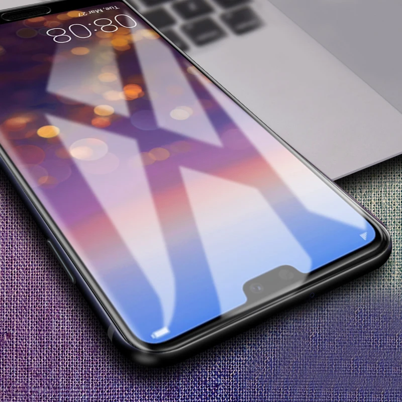 CHYI 3D изогнутая пленка для huawei P20 lite защита экрана Взрывозащищенная полная крышка для P20 pro с инструментами не закаленное стекло