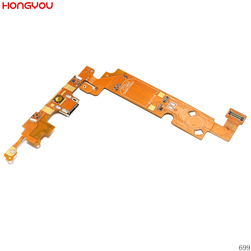 

USB Charging Port Dock Charge Jack Socket Connector Flex Cable With Microphone For LG Optimus L5 E610 E612 E615