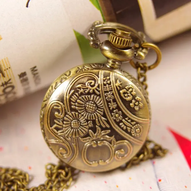 Часы wp028 в стиле ретро викторианский стиль солнечное ожерелье карманные часы с