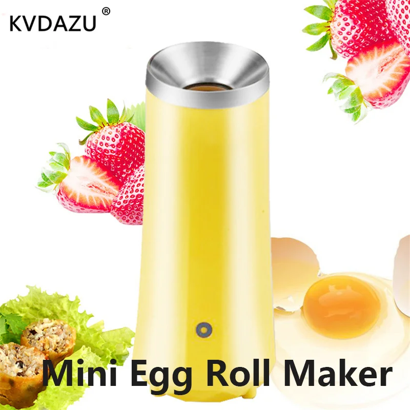 Electric Automatic Multifunction Mini Egg Roll Maker Omelette Breakfast Egg Boiler Kitchen Cooling Egg Cooker ham sausage heater
Electric Automatic Multifunction Mini Egg Roll Maker Omelette Breakfast Egg Boiler Kitchen Cooling Egg Cooker ham sausage heater