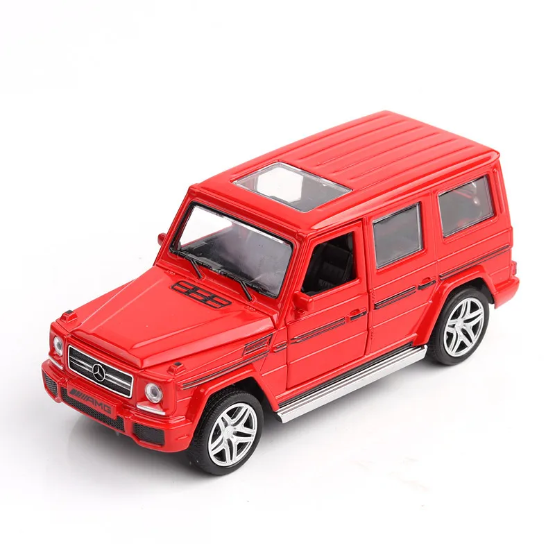 1:32 для Benz G65 литая под давлением Модель автомобиля игрушки с оттягивающейся