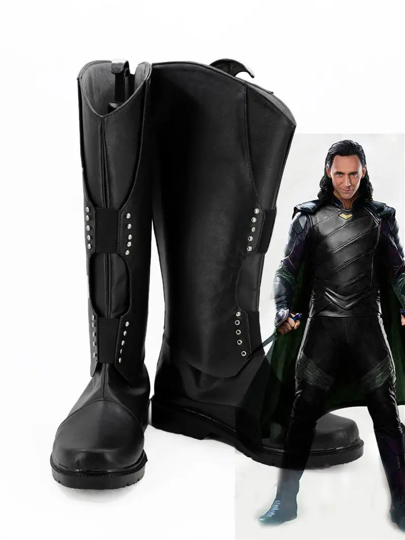 Ragnarok Loki Laufeyson том сакаар костюмы для костюмированной вечеринки обувь на заказ