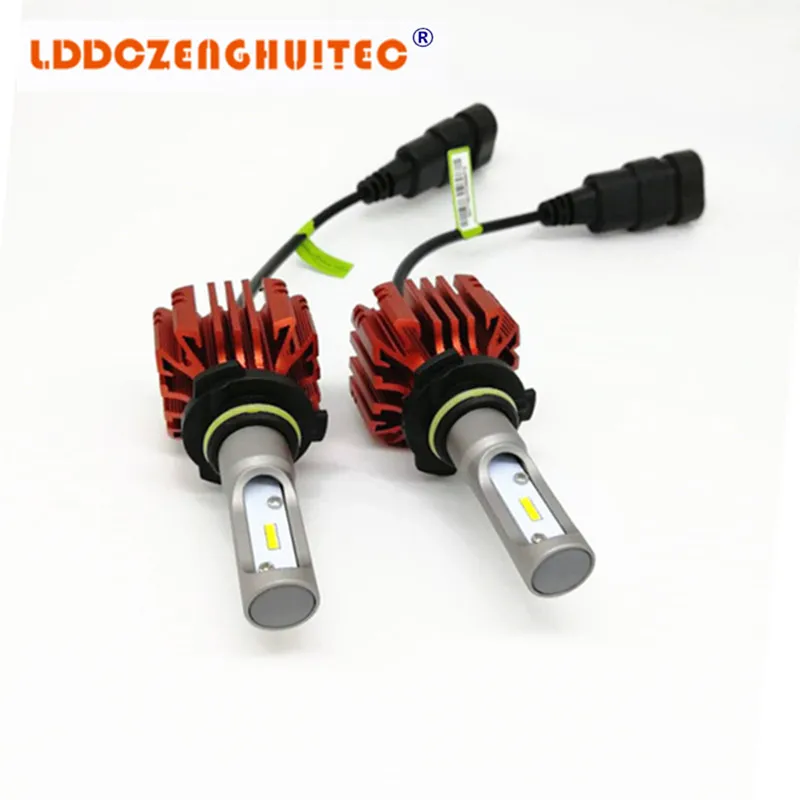 

LDDCZENGHUITEC h1 led h11 H4 H7 H8 H9 H13 9005/HB3 9006/HB4 9012 800/881 50w 8000lm led headlight Auto car light bulb Fog Light