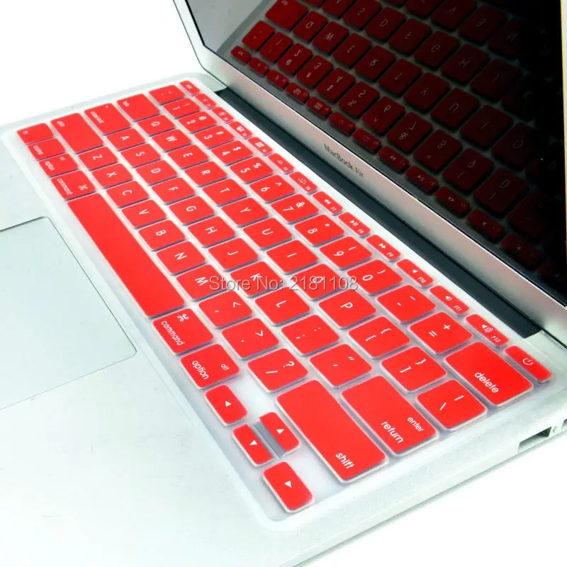 Тонкий силиконовый чехол для Apple Macbook Air 11 &quotA1465 A1370|keyboard cover skin|silicone keyboard coverkeyboard |