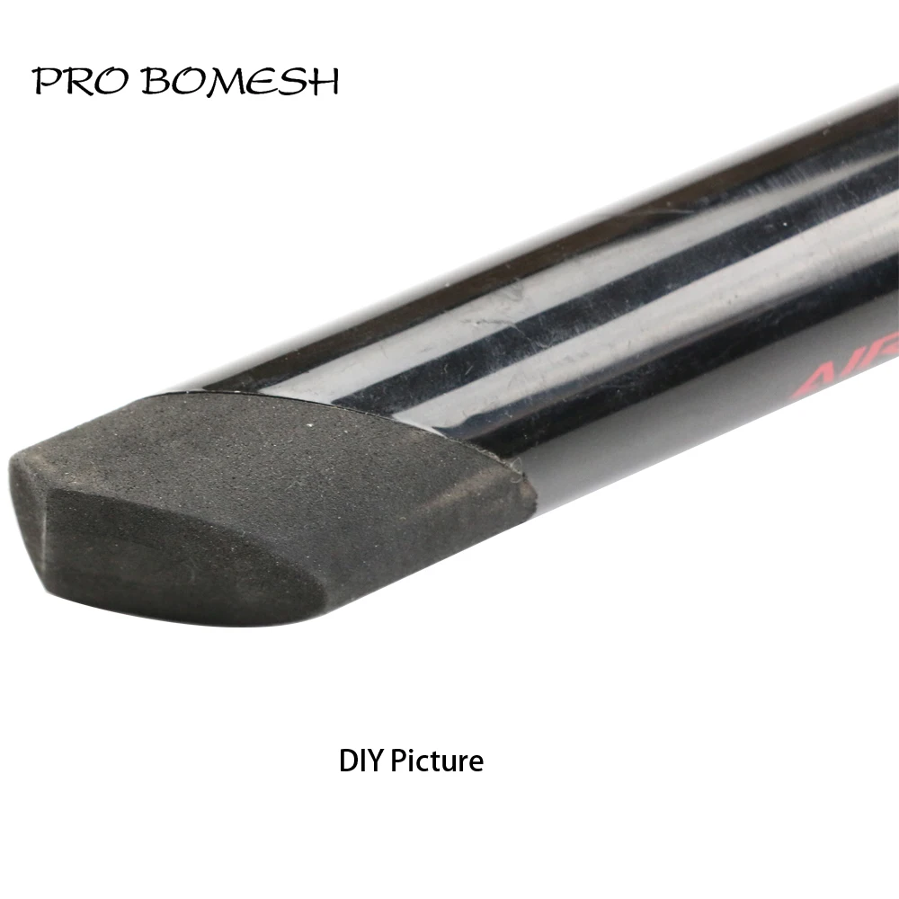 Pro Bomesh 1 комплект 1,92 м 2 секции 1,5-4lb 1,5-4,5 г UL быстрое действие карбоновое волокно форель Рыбалка хлыст удилища конические приклады DIY удочка