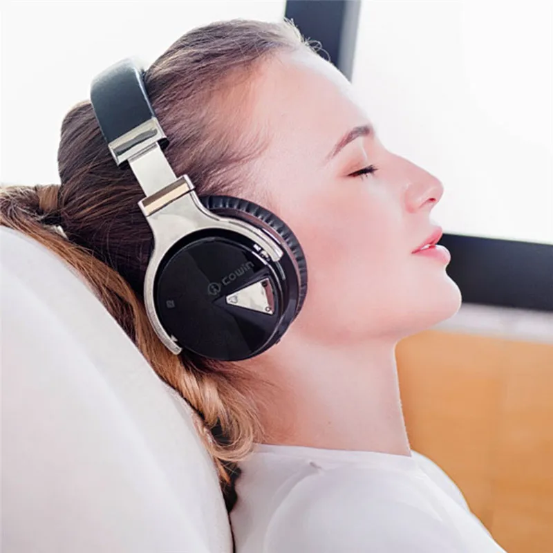 E-7 Active Шум отмена Беспроводной Bluetooth наушники глубокий бас стерео гарнитура с