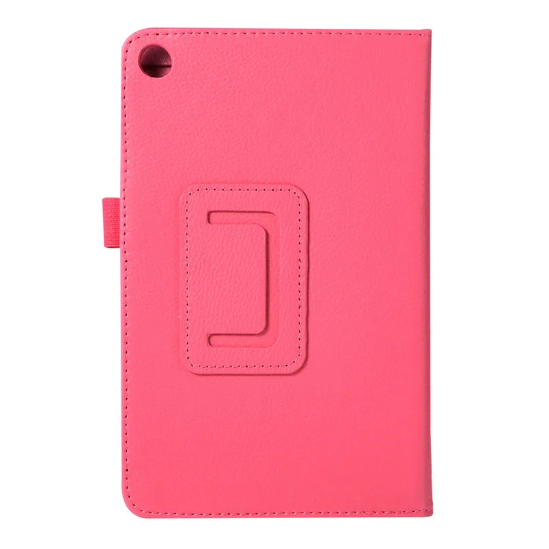 rose red Для Xiaomi mi pad 4 чехол 8,0 дюймов планшет mi pad 4 Чехол mi pad 4 планшет кожаный задний Чехол capas подставка для Xiaomi mi Pad 4 mi Pad4 8 - Цвет: rose red