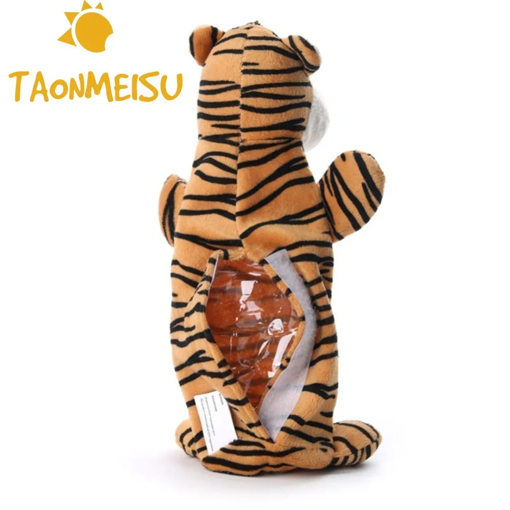 Милые игрушки для собак набитые пищащими животными домашних животных плюшевый