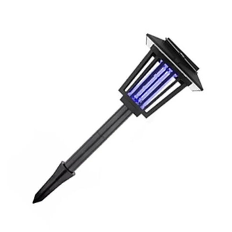 Solar Mosquito Killer Lamp LED UV Outdoor Garden Lawn Light Insect Pest Bug Zapper | Лампы и освещение