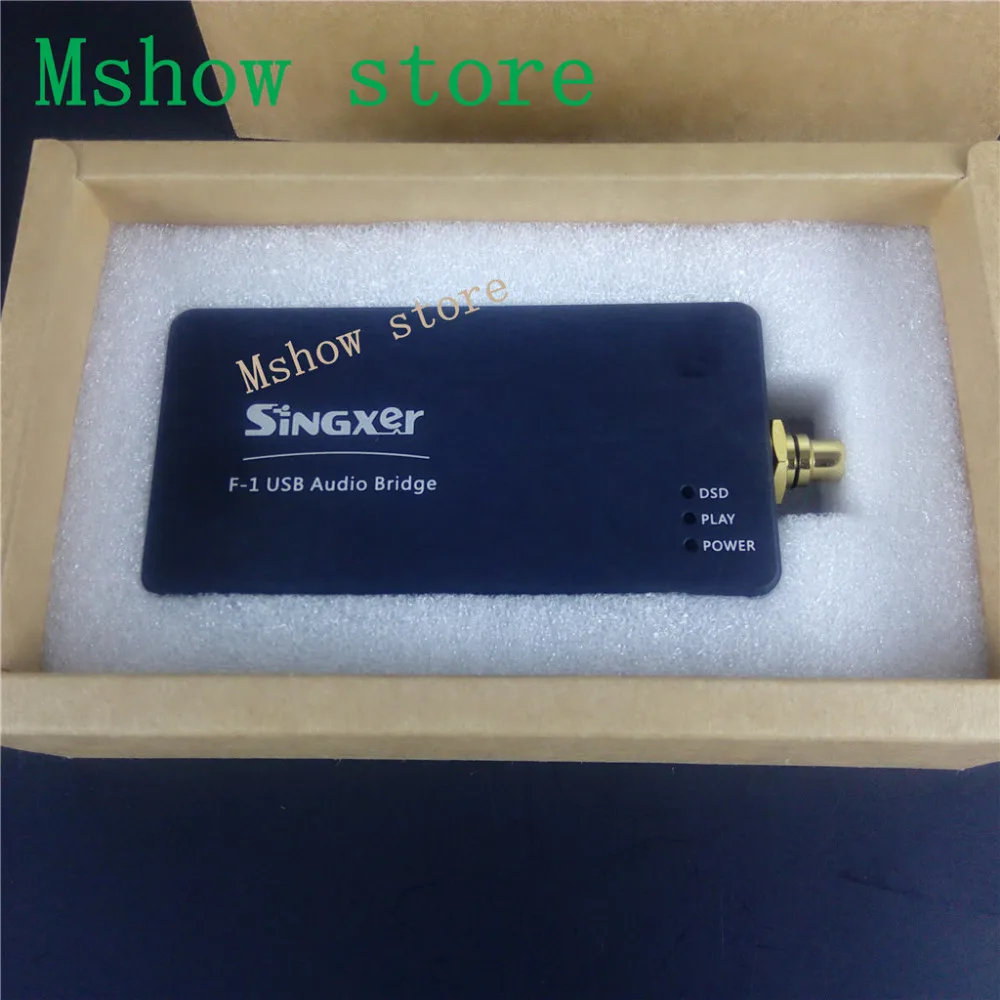 Новый SINGXER F 1 XMOS XU208 цифровой интерфейс USB модуль высокого класса U8
