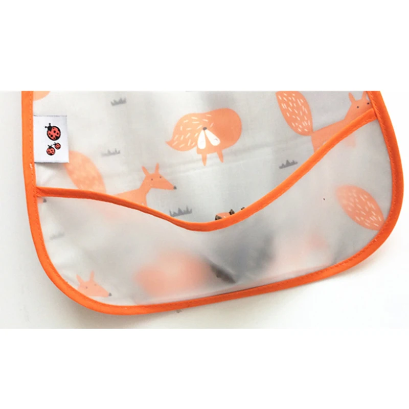 Детская шапка dreamshining Bibs EVA водонепроницаемые нагрудники для ланча мультяшный