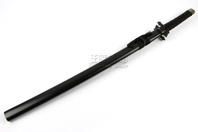 Блич Ичиго Куросаки Tensa Zangetsu Zanpakuto деревянный меч оружие реквизит для аниме шоу и рождественских новогодних костюмов Вечерние