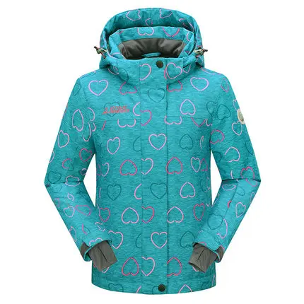 jacket 2 Детская зимняя куртка для сноуборда Лыжная одежда теплые водонепроницаемые зимние штаны для мальчиков Лыжная Куртка Лыжный жилет для мальчиков и девочек enfant skipak - Цвет: jacket 2