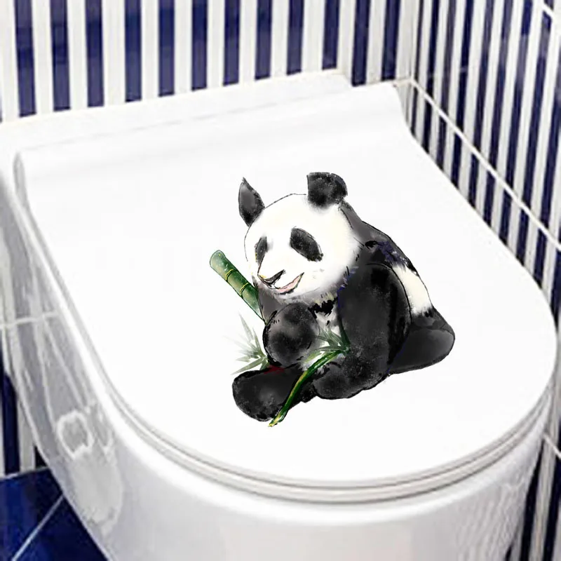 YOJA 21.5X23.1CM Dumeng's Lovely Panda стикер для стены гостиной домашний декор наклейки