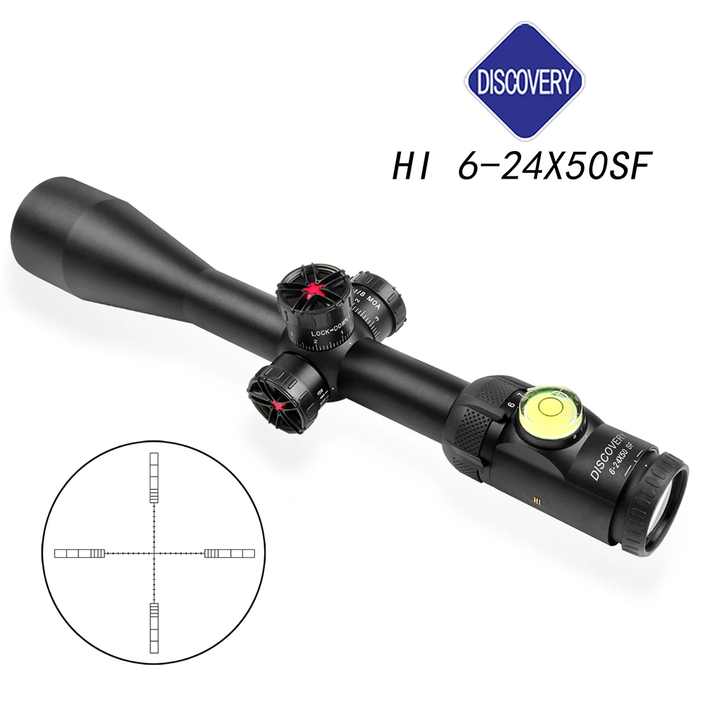 Discovery HI 6-24X50SF nul зум fout боковым фокусом оптический прицел охота областей Voor