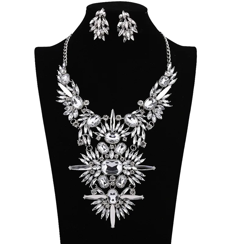 Zhini специальные модельер Boho Белый Винтаж Макси Цепочки и ожерелья Для женщин