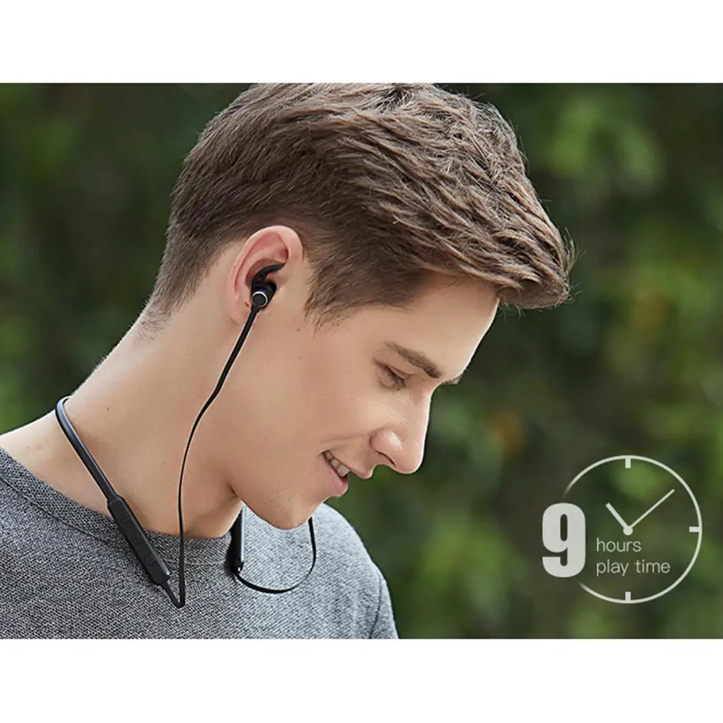 Bluetooth беспроводные магнитные наушники для шеи 6 8 часов на каждый день путешествия