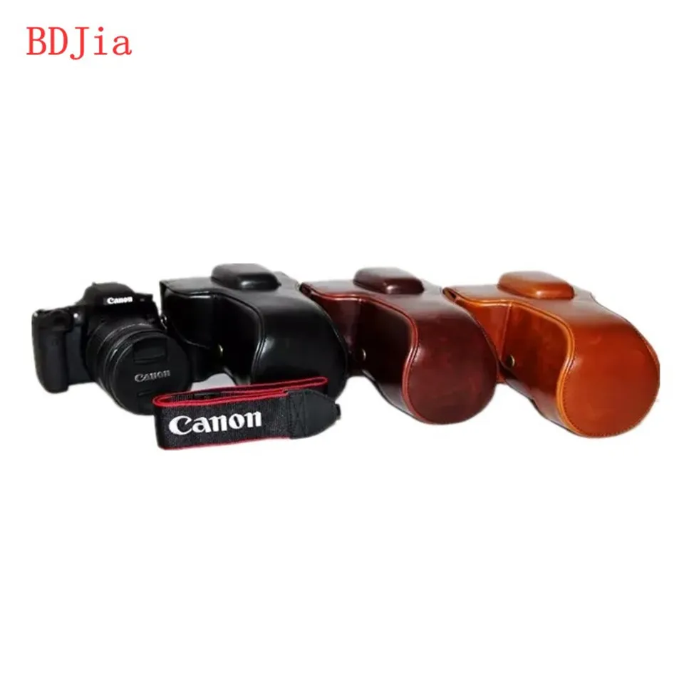 Чехол для камеры Canon EOS 800D 77D 760D 750D 700D 650D 600D DRSL без ремешка Новинка | Электроника