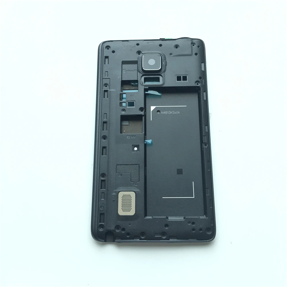 Новая рамка А-чехол Корпус Безель батарея замена двери для Samsung Note 4 Edge N9150 N915L