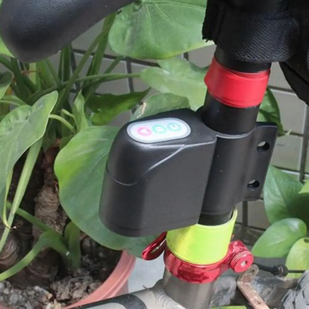 Велосипедный непромокаемый пароль для сигнализации электронный замок горного