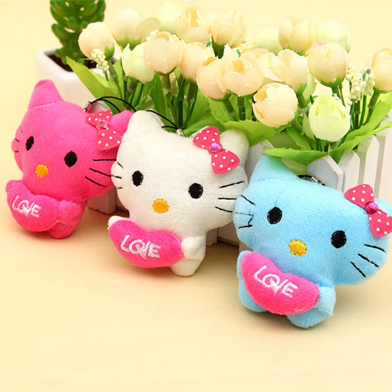 Горячие 7 см Kawaii маленькие милые Любимые кошки плюшевые игрушки мягкие животные