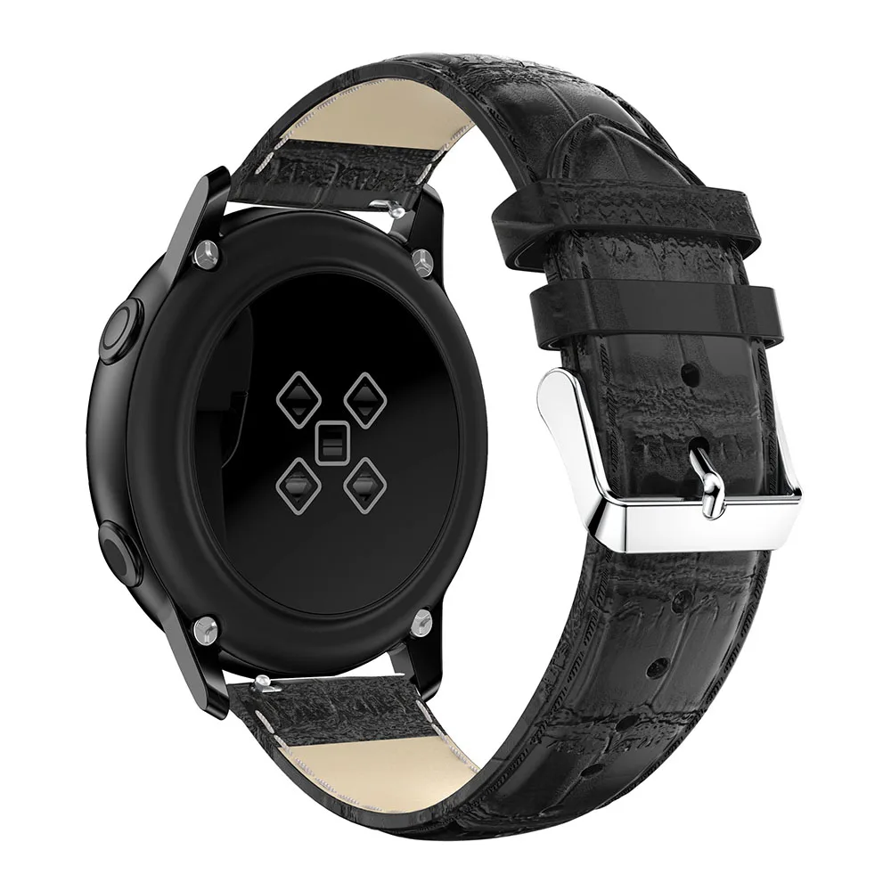 Ремешок из натуральной кожи с крокодиловым узором для Samsung Gear S2 Classic / Sport сменный