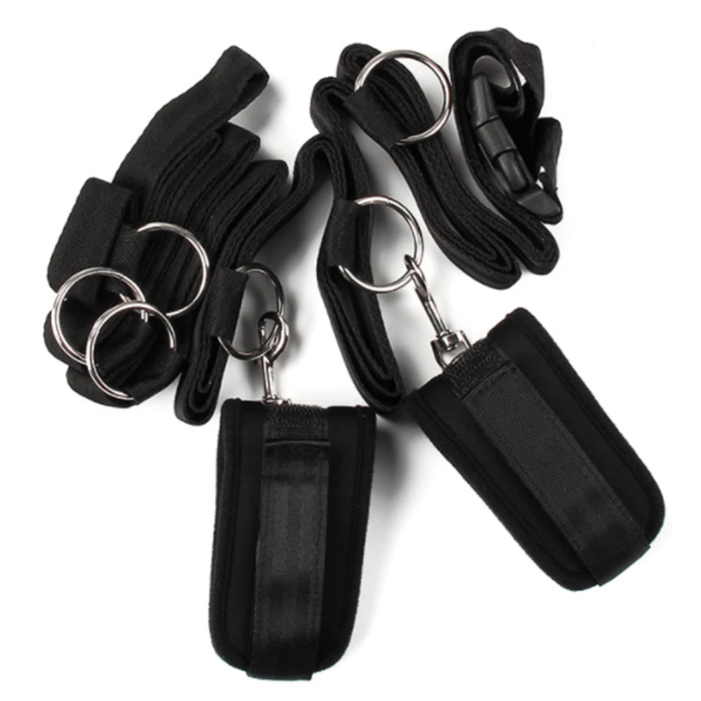 Sex Handcuffs Collar Bondage Restraint Kit Belt Nipple Clamp Whip Adult Game Toys for Couples | Красота и здоровье