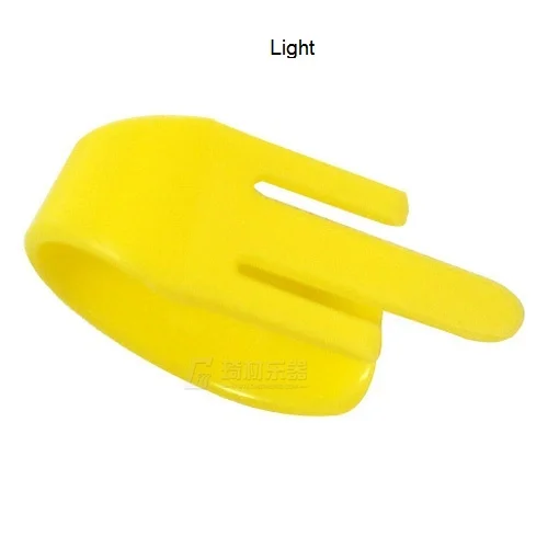 Fred Kelly Delrin speed Thumb pick-светильник/средний/тяжелый, 1 шт - Цвет: Light