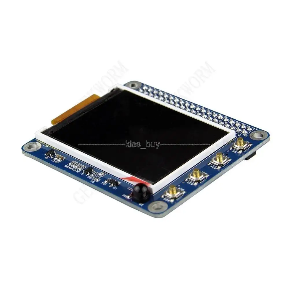 Raspberry Pi 2 3 3B/ 2B /B ЖК-дисплей &quotTFT с кнопками ИК сенсор 320x240 | Электроника
