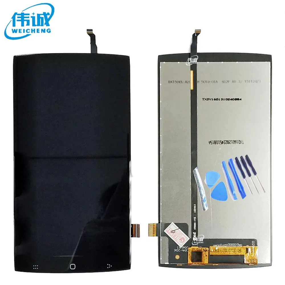 Для DEXP Ixion MS450 Born ЖК-дисплей сборки Дисплей + Сенсорная панель экрана для замены