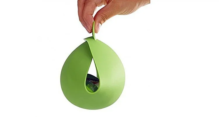 Новая модная силиконовая Пароварка миска для рыбы чайник отпариватель складная