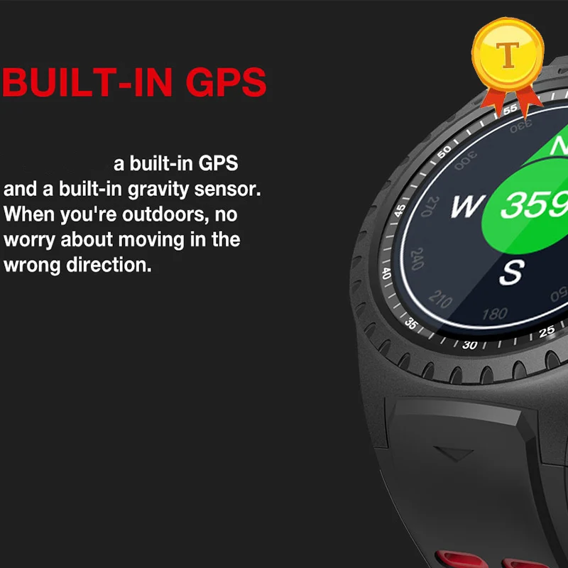 Новейшие Смарт-часы со встроенным gps для занятий спортом на открытом воздухе