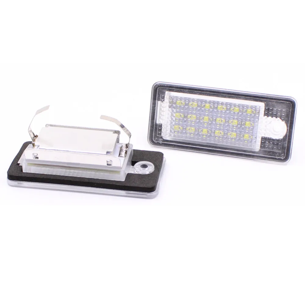 1 комплект (2 шт.) 18SMD безотказный светодиодный номерной знак лампа для освещения