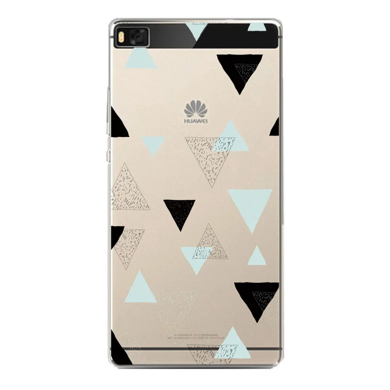 Мягкий прозрачный чехол для телефона из ТПУ с изображением кактуса huawei P10plus P8 P9lite