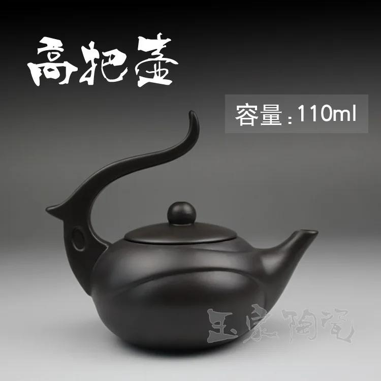 Аутентичный чайный набор из исинской глины 110 мл чайник кунг фу китайский