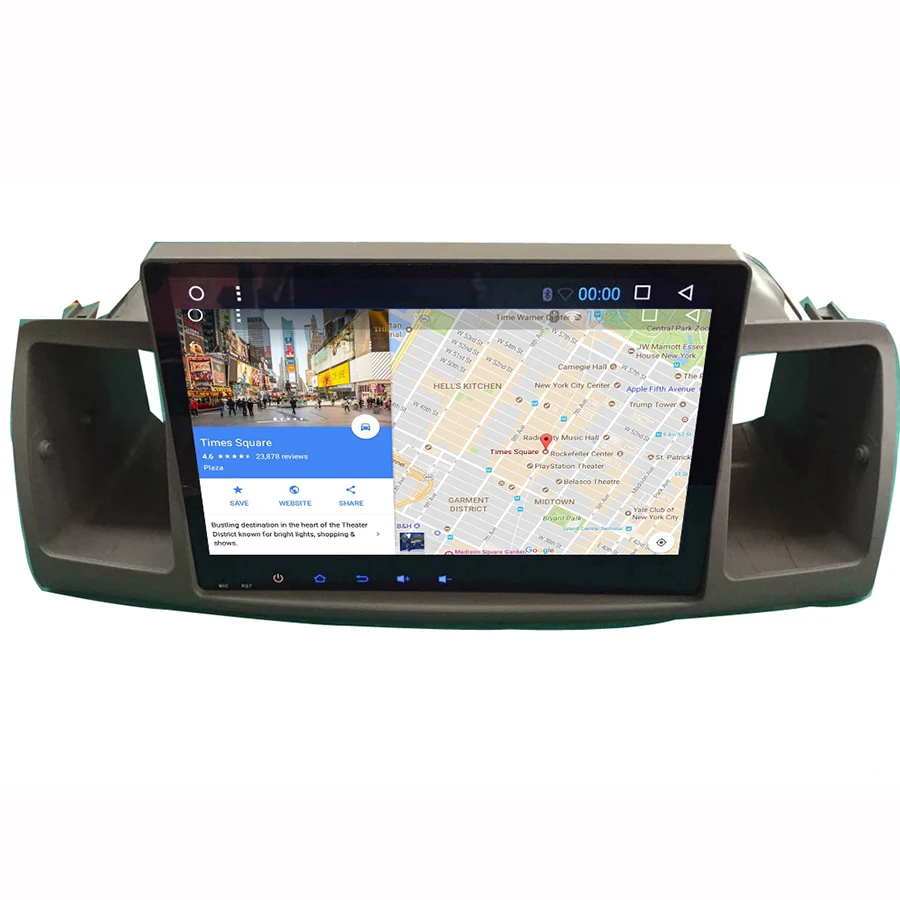 Asvegen 9 &quotАвтомобильная навигационная система Android 6 0 четырехъядерный