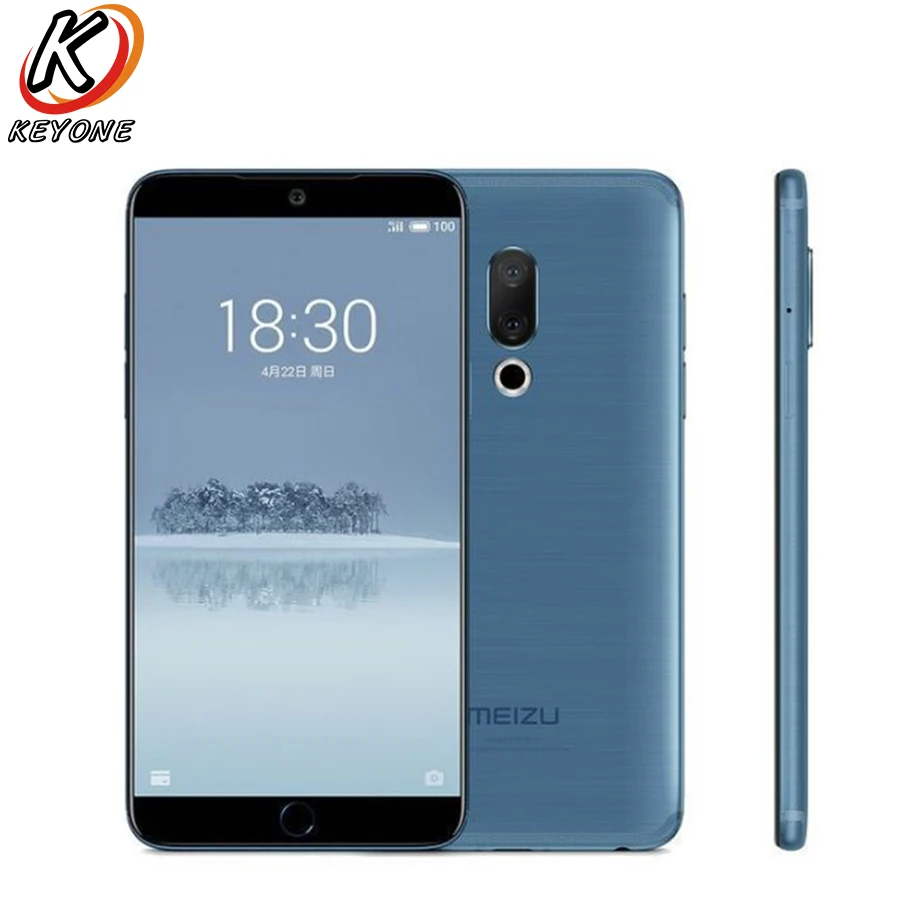 Фирменная Новинка Meizu 15 4 аппарат не привязан к оператору сотовой связи мобильный телефон 5,4" 4 Гб Оперативная память 64/128 ГБ Snapdragon 660 Octa Core 1920x1080 отпечатков пальцев mcharge сотовый телефон