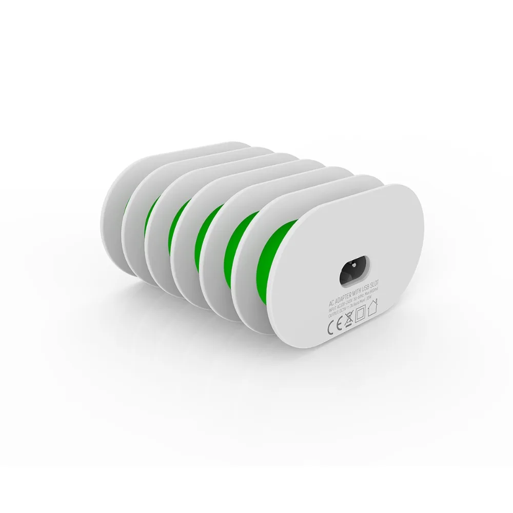 LDNIO A6702 6 USB мульти портов зарядная станция Смарт Адаптивная 7A настольное Универсальное зарядное устройство