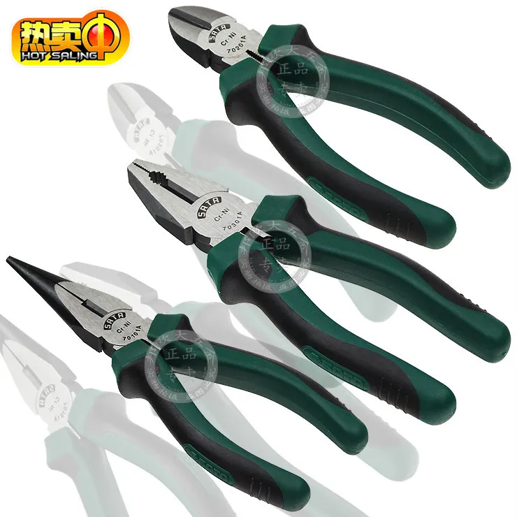 Мир инструментов хром-оптовая никелевый сплав кусачки иглогубцы косые рот