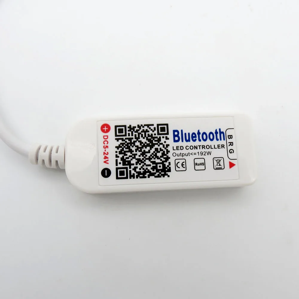 Светодиодная лента rgb с Bluetooth мини светильник чёрный белый для OS/Android|Контролеры