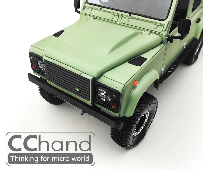 CCHand передняя лампа Защита Набор черный для D90 D110 RC автомобиль игрушка|Детали и