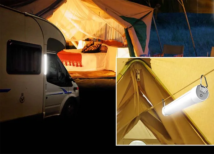 Карп Рыбалка Bivvy Light 2 Вт магнит дистанционного Управление Походные фонари 18650 Открытый USB Перезаряжаемые ночник светодиодный кемпинг Фонари