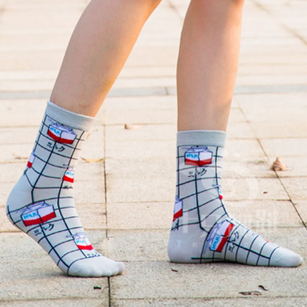 1 пара модные женские удобные повседневные хлопковые Чехлы для молока короткие