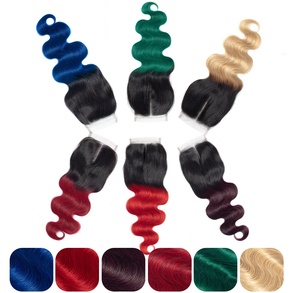 LS Hair 1b/зеленый/синий/красный/99J/бордовый/27 волос объемные локоны переливчатого