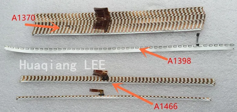 Оригинальная светодиодная подсветильник КА для Macbook air 11 дюймов A1465 A1370 ка