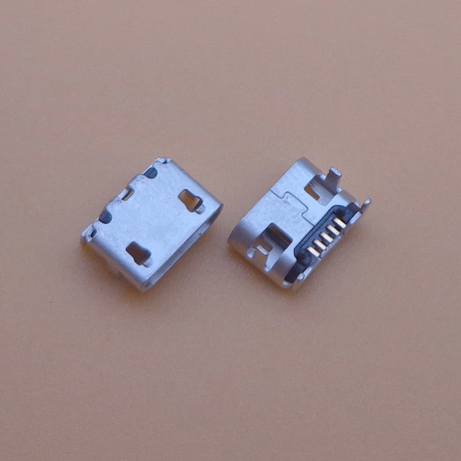 10 300 шт. микро мини USB разъем для зарядки порта 7 2 фута большой рог 5 pin док станции